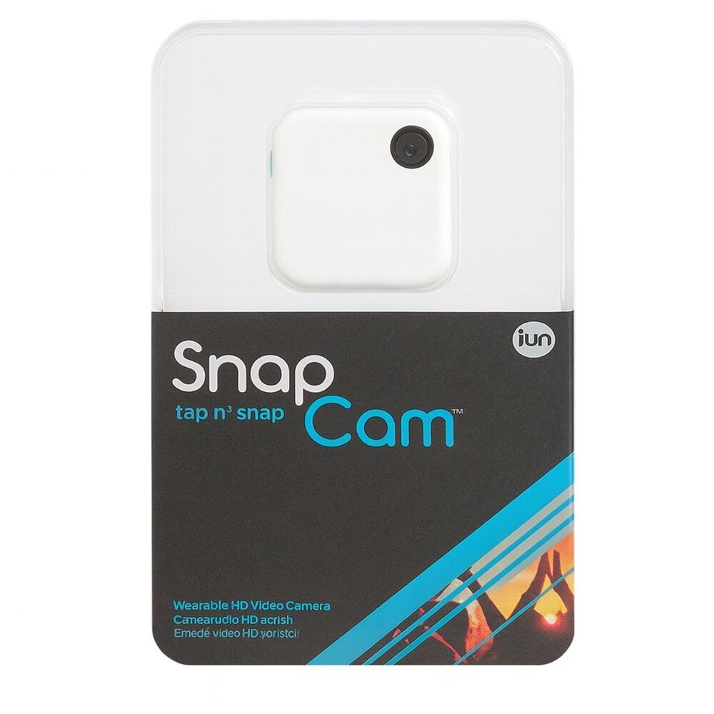 SnapCam Wearable HD Video Camera New In box